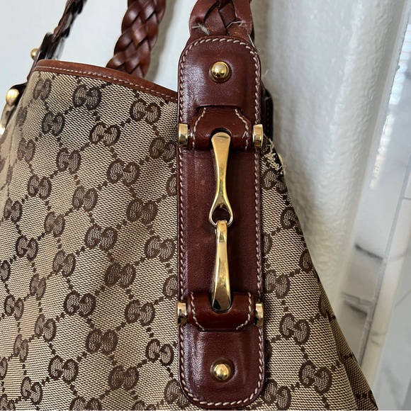 GUCCI Canvas Pelham bag - Large - Picture 7 of 16